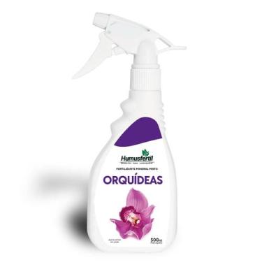 Imagem de Fertilizante Adubo líquido Orquídeas Mineral misto Spray 500 ml  - HUM