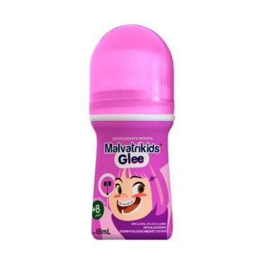 Imagem de Desodorante Roll-On Infantil Glee Com 65Ml Malvatrikids - Megalabs