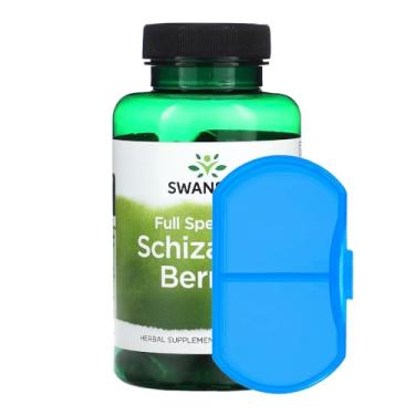 Imagem de Porta Cápsulas/Comprimidos + B.a.g.a.s S.chizandra 90 Cáps Made Usa/Importado