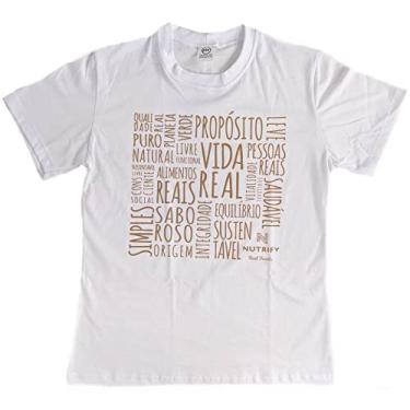 Imagem de Camiseta Nutrify Masculina (Algodão) - GG - Nutrify, Nutrify