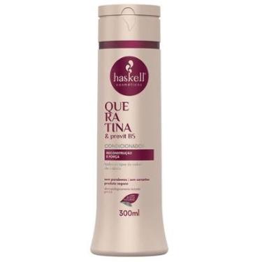 Imagem de Haskell Queratina e Provit B5 Condicionador 300ml-Unissex