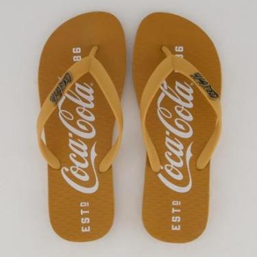 Imagem de Chinelo Coca Cola 1886 Masculino-Masculino
