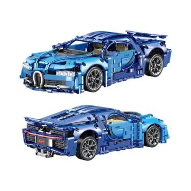 Imagem de Conjunto De Blocos De Montar Carro De Corrida Para Crianças, Brinquedo