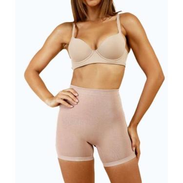 Imagem de Bermuda Feminina modeladora Love Secret-58395, Bege, M