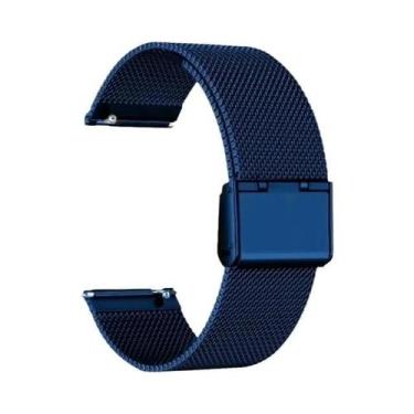 Imagem de Pulseira De Relógio Em Aço Inoxidável 20mm 22mm Para Amazfit GTS 4 2 2