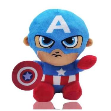 Imagem de Bonecos de Pelúcia Marvel Vingadores - Super-heróis Colecionáveis - OM