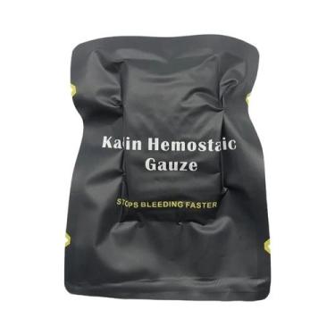 Imagem de Gaze Hemostática De Caulim Para Trauma De Emergência, Dobrável Em Z, S