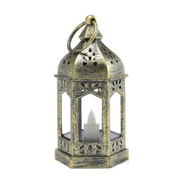 Imagem de Castiçal em estilo europeu Iron Craft Romantic Weddin - J-One