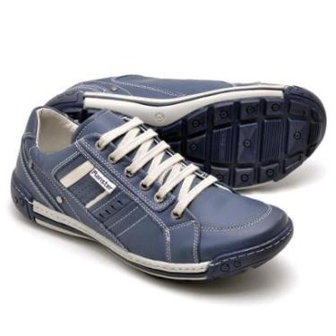 Imagem de Sapatênis Masculino Ranster em Couro Legítimo premium Confortável-Masculino