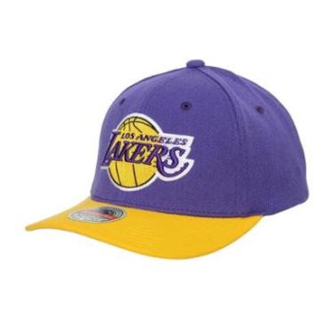Imagem de Boné Mitchell & Ness NBA Team 2 Tone Los Angeles Lakers Masculino-Masculino