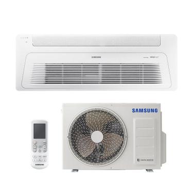 Imagem de Ar Condicionado Cassete 1 Via Samsung WindFree Inverter com Wifi 17000 BTUS Quente e Frio 220V AC018DN1DKG-AZ