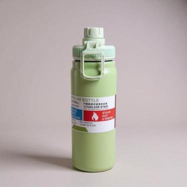 Imagem de Garrafa Térmica MS-960 800ml Com Isolamento Térmico De Grande Capacida