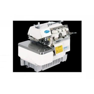 Imagem de Máquina Costura Overlock Ponto Cadeia Embutidor DE Corrente - MAQI, Bi