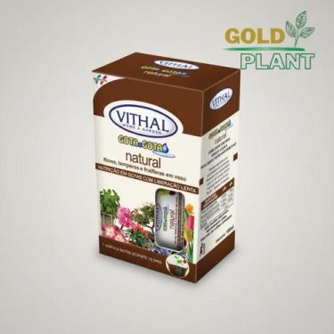 Imagem de Fertilizante Líquido Gota A Gota Natural Vithal (6 Ampolas)