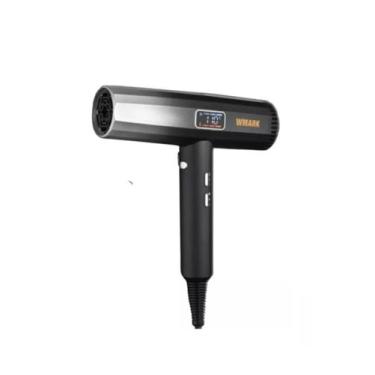 Imagem de Secador de Cabelo Profissional WMARK NG 9106, Prata 220v, 220V