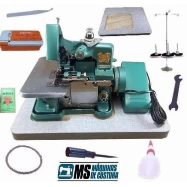 Imagem de Overlock Semi industrial+Base de Madeira GN1-220V - Butterfly, 220V