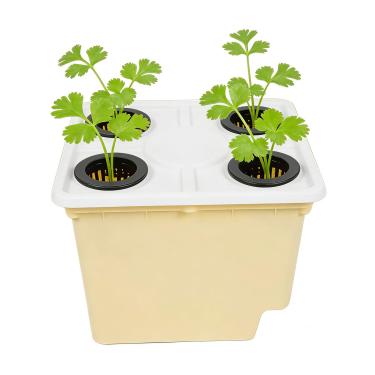 Imagem de Barris de cultivo sem , o crescimento saudável das plantas, 30 x 25 x 23 cm, baldes de cultivo hidropônicos, plantador hidropônico interno, material ecológico, para estufa de de