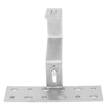 Imagem de Acouto Suporte de Painel Solar Inoxidável Premium - Suporte de Montagem de Painel Fotovoltaico Climático Telhados de Tijolo, Pedra e Telha - Instalação Com Furos de Montagem - e Acessórios de Solar