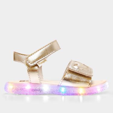 Imagem de Sandália Infantil Pampili Mini Led II Menina-Feminino