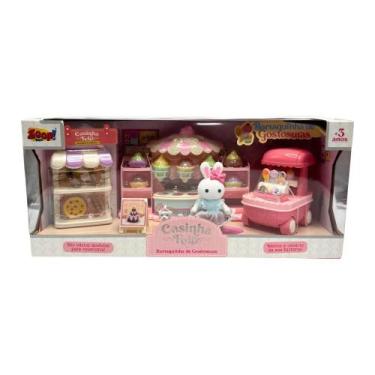 Imagem de Casinha Feliz Carrinho de Sobremesa Zoop Toys