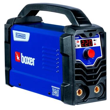 Imagem de Maquina Solda Inversora Flama221 220A 220V - Boxer