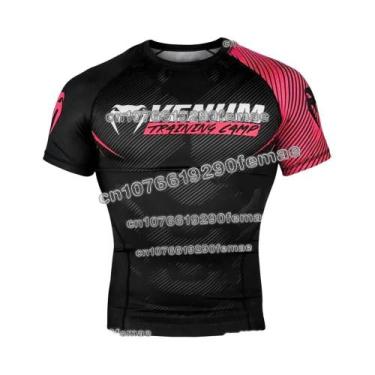 Imagem de Camiseta Masculina De Secagem Rápida E Respirável UFC Para Fitness, Go