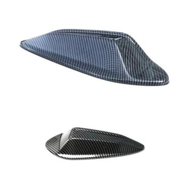 Imagem de Capa De Antena Em Fibra De Carbono Para BMW Série 3 I3 X5 X6 G20 G28 G