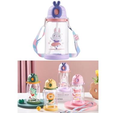 Imagem de GARRAFA INFANTIL DE PLASTICO 600ML