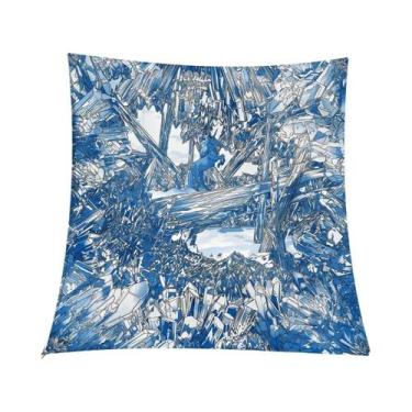 Imagem de Lenço De Seda Feminino 90x90cm, Bandana Quadrada De Moda, Xale, Hijab,