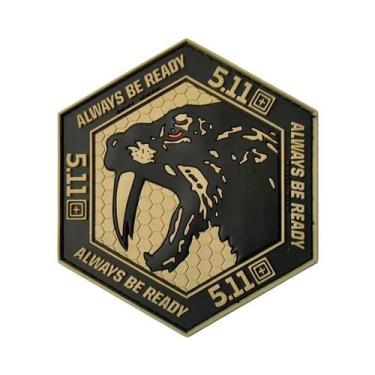 Imagem de Emblemas Táticos Militares 3D Em PVC Com Bordado, Adesivos Para Mochil