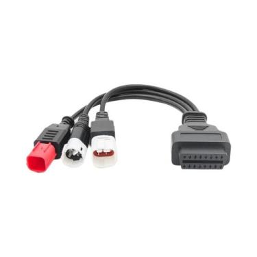 Imagem de Leitor De Código Bluetooth 5.1 ELM327 Scanner JFIND JF327 Para Android