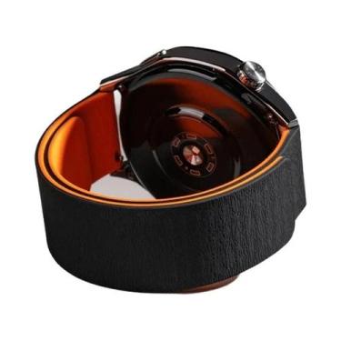 Imagem de Pulseira Magnética De Silicone Com Padrão Lichia 18/20/22mm Para Samsu