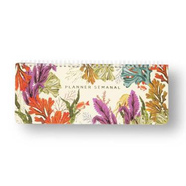 Imagem de Planner Permanente Office Oceano Semanal 30x11,5 Mergulho - Cicero