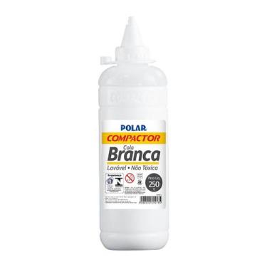 Imagem de Cola Branca Polar - Compactor - 250g (896000)