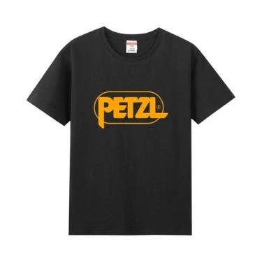 Imagem de Camiseta Masculina PETZL Drifit 3XL 2024 Casual Para Escalada, Caminha