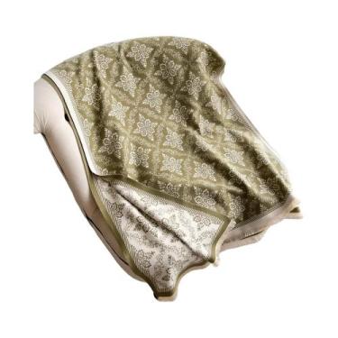 Imagem de Cachecol De Cashmere Estilo Étnico, Pashmina Macia E Quente, Xale Com 