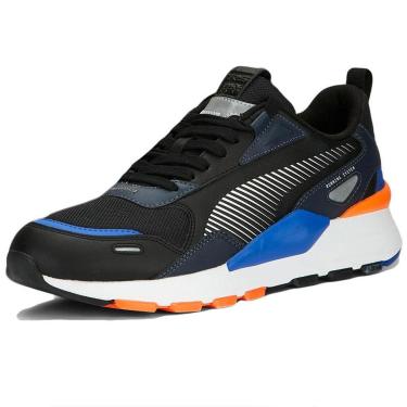 Imagem de Tenis Puma Rs 3.0 Preto / branco-Masculino