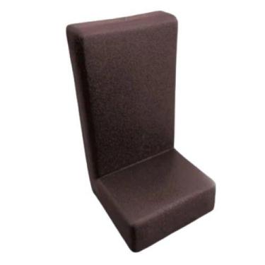 Imagem de Kit 40 Capas Para Cantoneira  Aérea Em L Para Móveis - Paraiso Ferrage