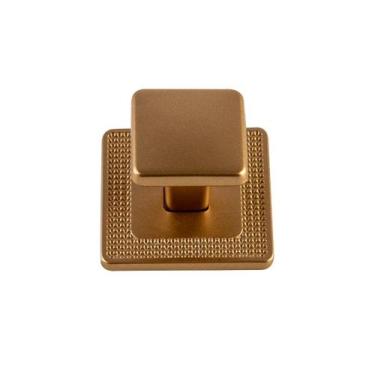 Imagem de Puxador Unifuro Quadrado Ou Redondo Gaveta Armários Cozinha - Criativa