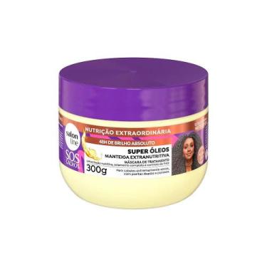 Imagem de Máscara De Tratamento Super Óleos SOS Cachos 300g Salon Line