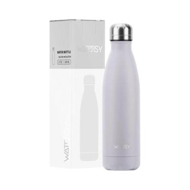 Imagem de Garrafa De Água Isolada De Aço Inoxidável De 500ml, À Prova De Vazamen