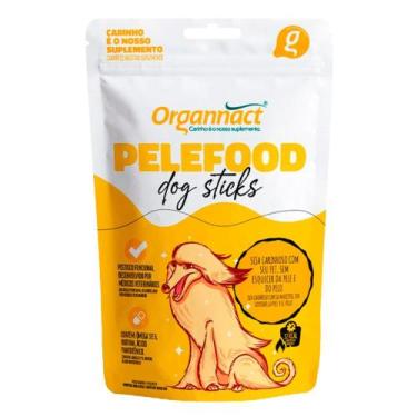 Imagem de Petisco Pelefood Dog Sticks em 160g - Organnact