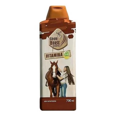 Imagem de Good Horse Shampoo Vitamina A 700ml - Profissional - Pró Canine