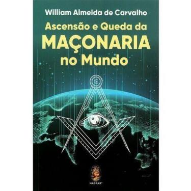 Imagem de Ascensão e Queda da Maçonaria no Mundo - MADRAS EDITORA, Sortido