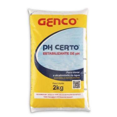 Imagem de Ph Certo Estabilizante De Ph 2Kg Genco