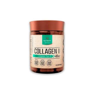 Imagem de Colágeno Tipo 2 Collagen II Nutrify 60 Cápsulas