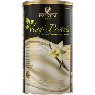 Imagem de Veggie Protein Vanilla Essential Nutrition 450g