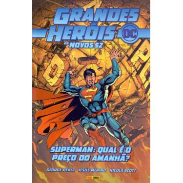 Imagem de Grandes Herois Dc: Os Novos 52 - Vol.10 - Qual o Preço Do Amanhã - PAN