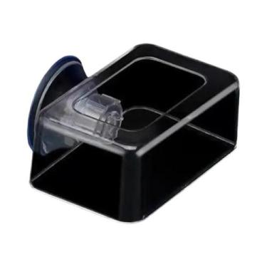 Imagem de Alimentador De Peixes De Aquário Em Acrílico Com Ventosa, Área De Alim