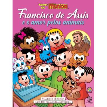 Imagem de Livro - Francisco de Assis e o amor pelos animais - Turma da Mônica